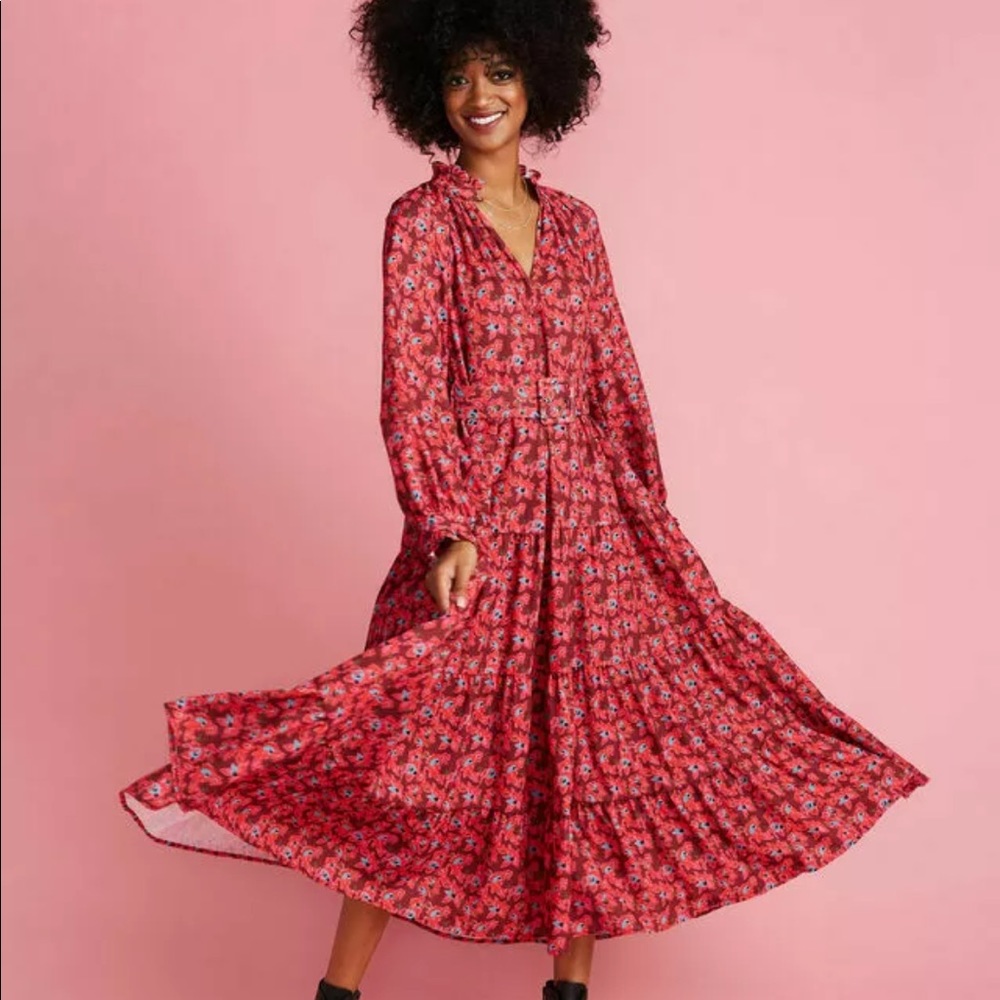 Crosby by Mollie Burch Mimi Dress Verbena. Size M